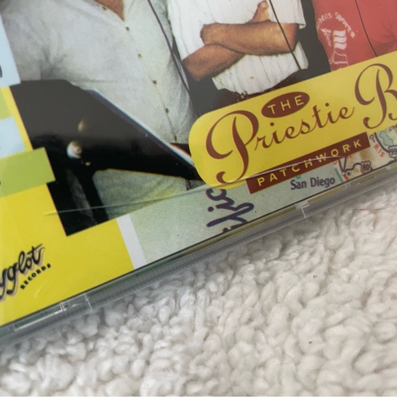 RARE NEW SEALED The Priestie Boys “Patchwork” CD With 15 Tracks Back Case Crack - Picture 3 of 3